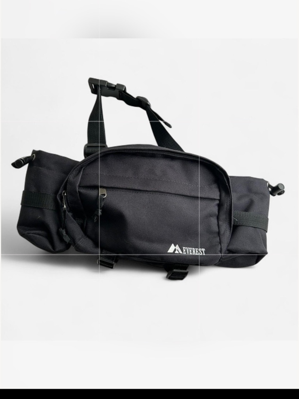 Everest Fanny Pack Hiking Pack 2 Water Bottles Slots Waist Pack